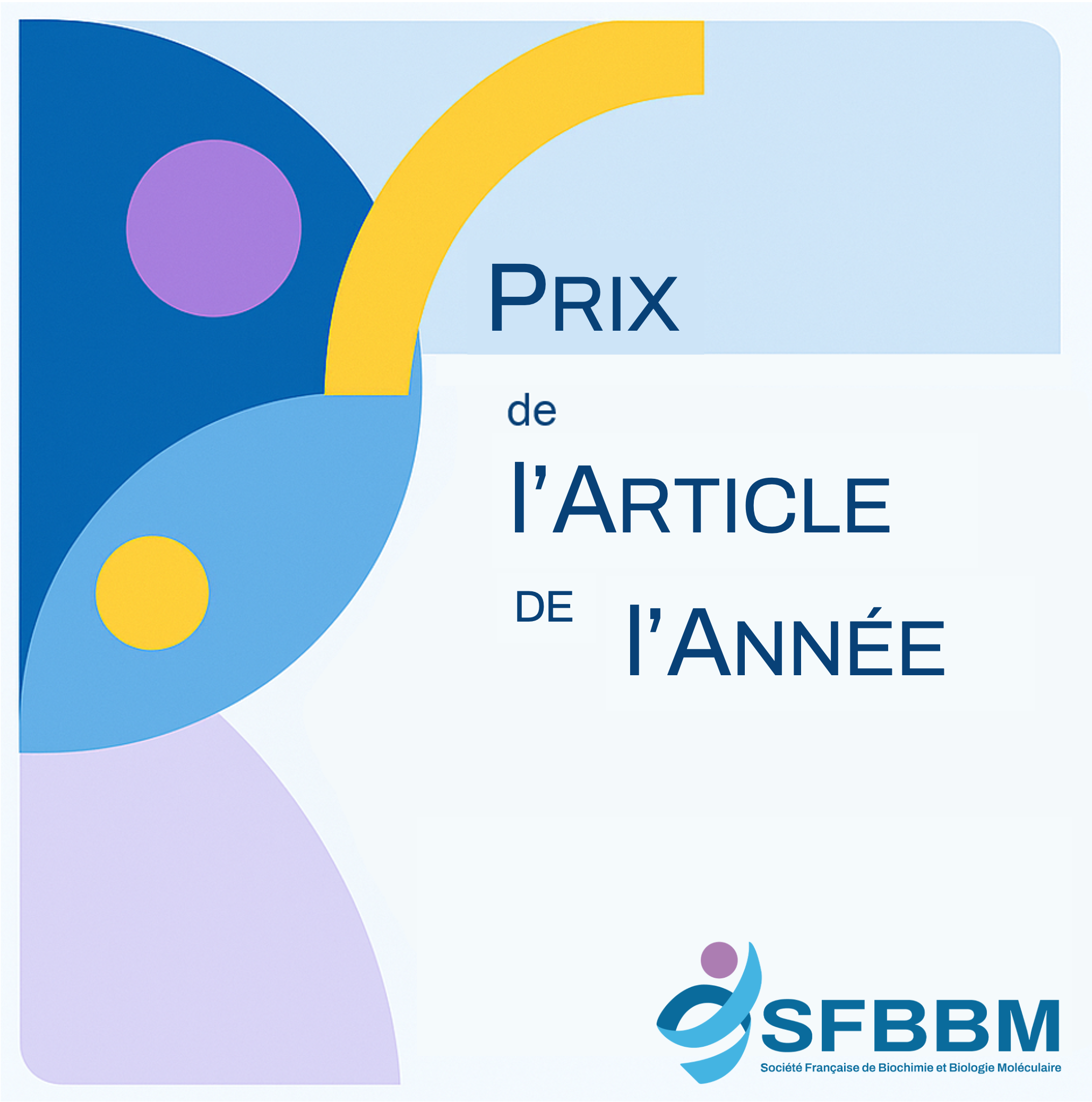 Prix « Article de l&rsquo;Année » SFBBM 2025