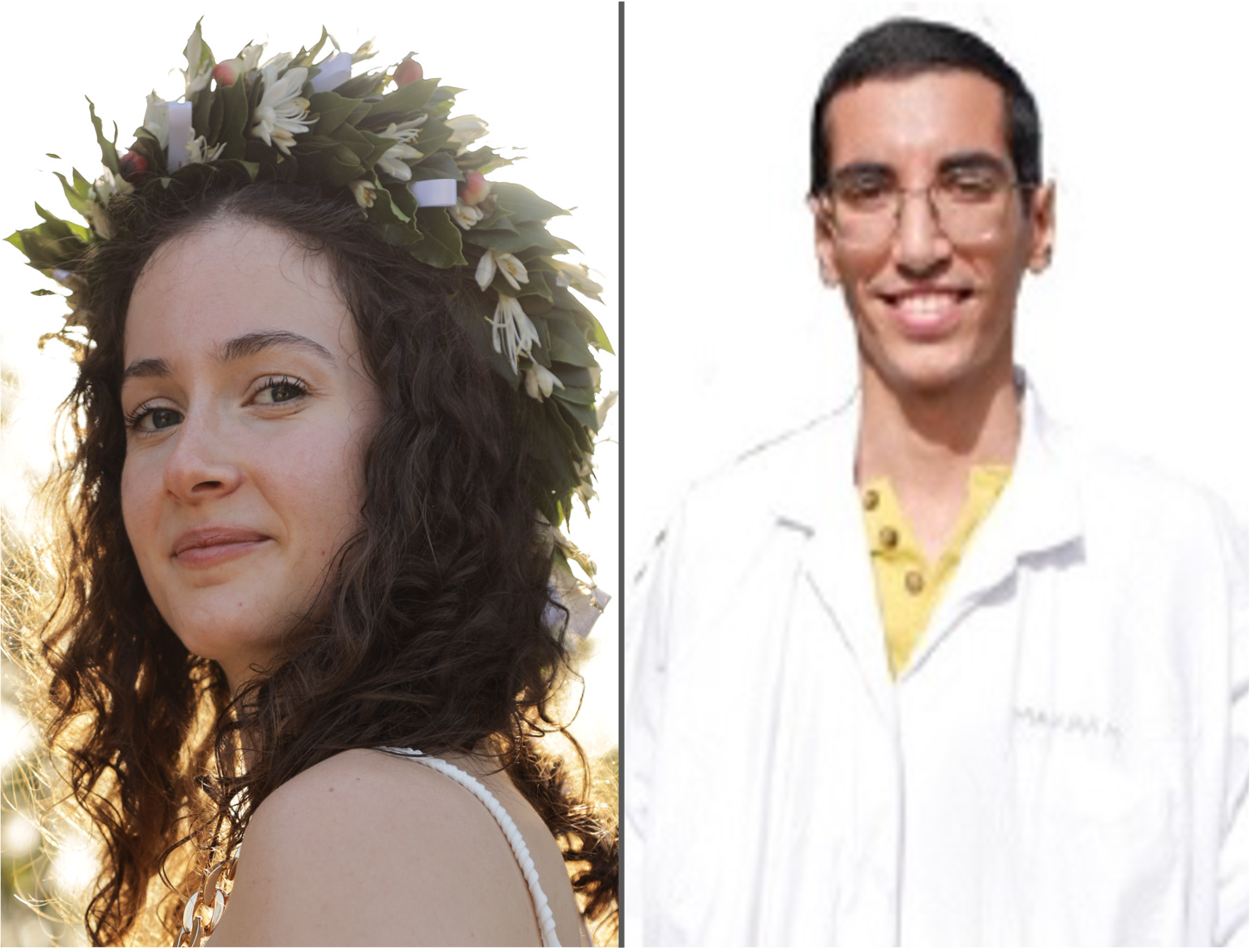 Veronica Nuccetteli et Makram Mghezzi