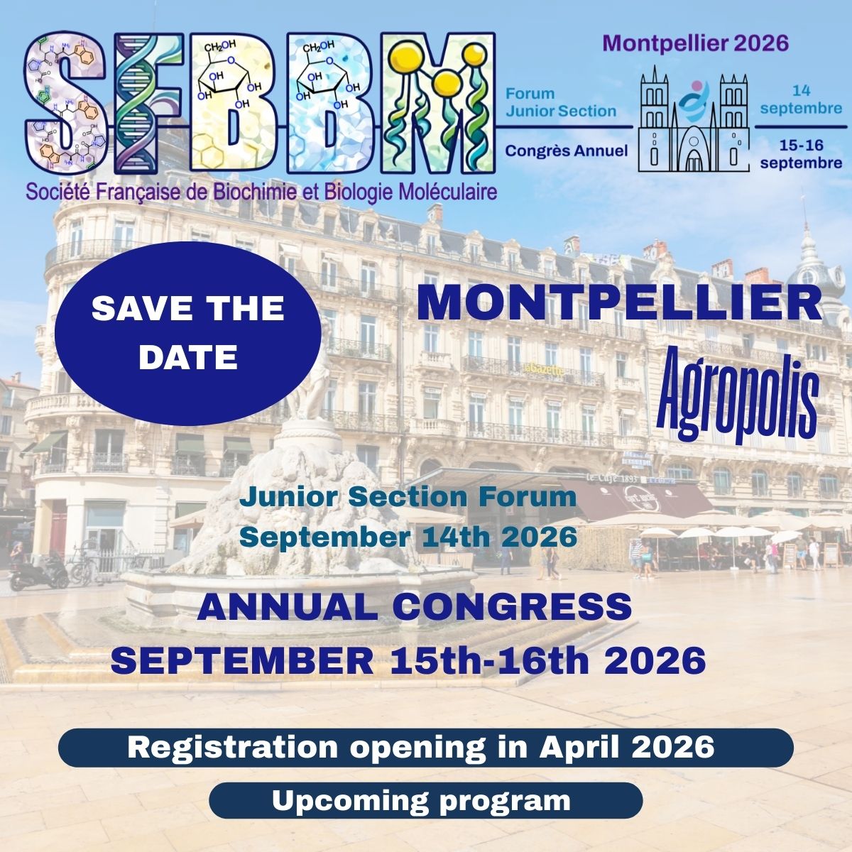 Congrès annuel SFBBM 2026